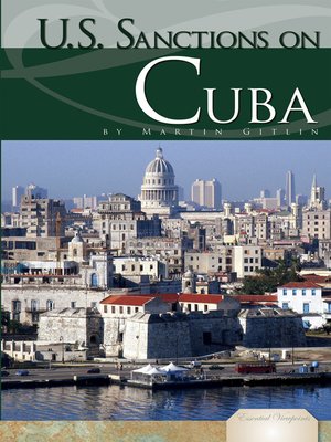 cover image of U.S. Sanctions on Cuba